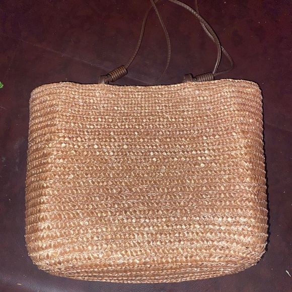 Woven shoulder bag - Picture 1 of 10